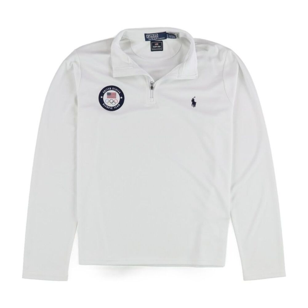 Ralph Lauren Womens Team USA Track Jacket, Multicoloured, S, DM